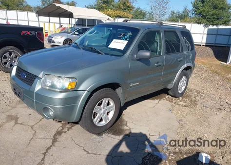 2006 Ford Escape Hybrid from USA, damaged, VIN 1FMCU96H36KC35925